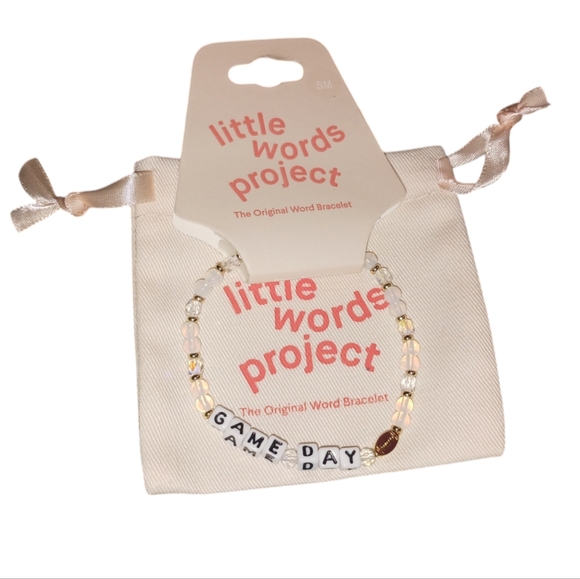 little words project Jewelry - 🏈NWT LITTLE WORDS PROJECT BRACELET🏈